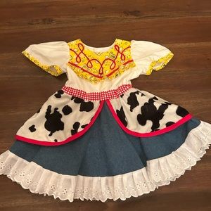 4T Toy Story Jessie Dress